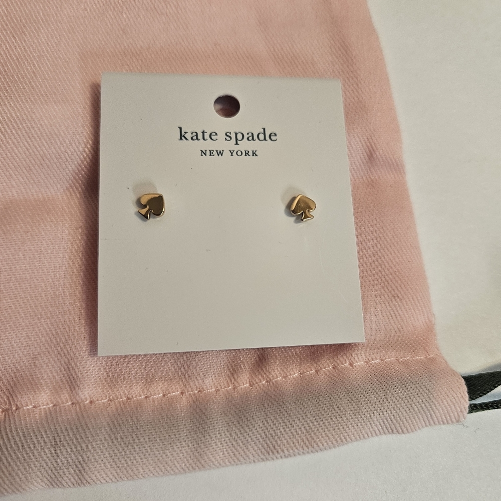 Kate Spade Earrings in Rose Gold - Picture 3 of 7